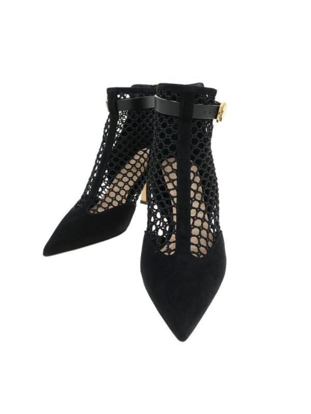 Dior Mesh Short Boots